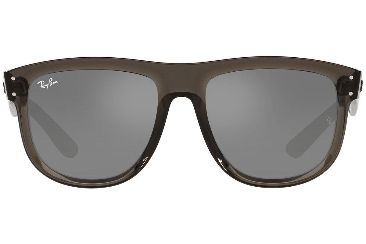 Ray-Ban BOYFRIEND REVERSE RBR0501S (6707GS) 56 | Unisex Gri Güneş Gözlüğü